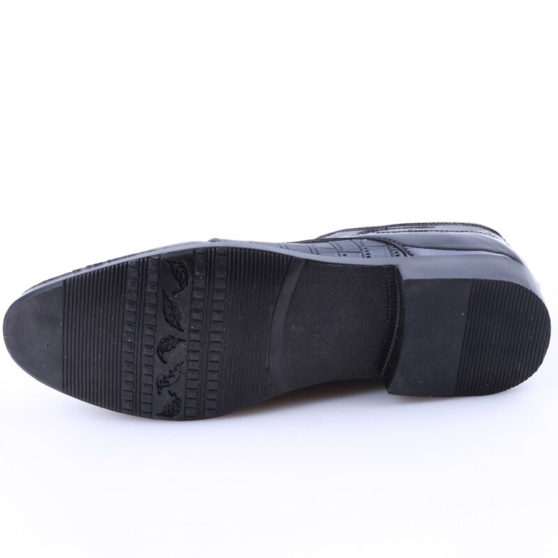 GAOKE Mens Dress Shoes Pointed Toe Business Wedding Formal Derby Flats Shoes Zapatos Hombre Classic Gentleman Shoes