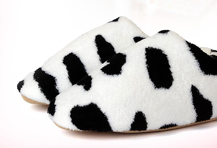 nouvelle maison pantoufles lait lèvre imprimer fond mou pantoufles femmes pantoufles intérieur maison pantoufles femmes chaussures taille 10 11 12