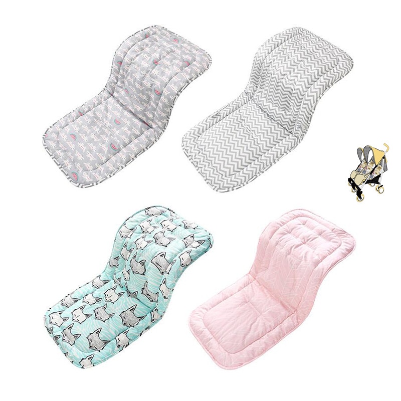 Nyfödd baby bil barnvagn sittdyna barn push bil vagn stol sittvagn mjuk madrass baby sittvagn dyna tillbehör