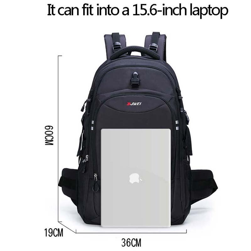 75L Unisex Men's Backpack Travel Back Pack Sports Bag Nylon Outdoor Trekking Rucksack Hiking Climbing Cycling Backpack for Male