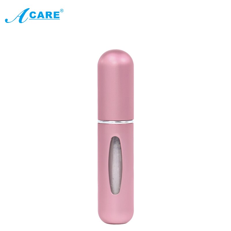 5ml Mini botella de Perfume recargable con Spray Perfume de envases cosméticos vacíos atomizador en Spray para botella de viaje: A06
