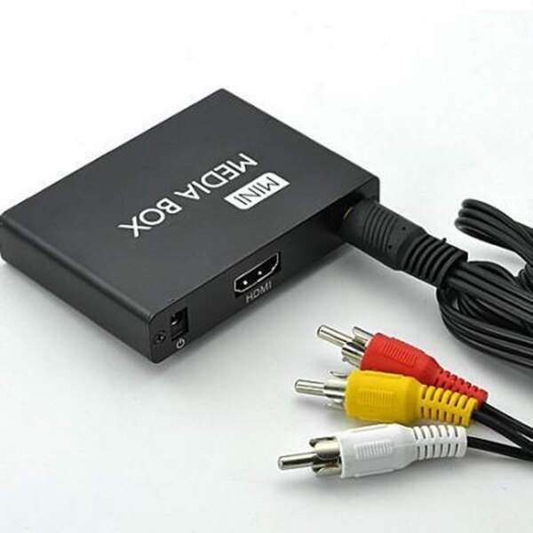 Mini Full HD 1080P Media Player for TV Multi Media Video Player External HDD Media Player