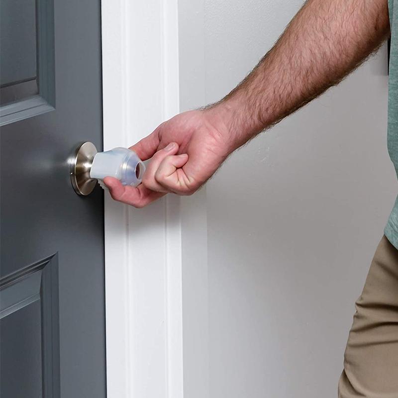 Door Knob Grip Glow in the Dark Fits Most Doorknobs High Selling Easy Support Opening Capacity