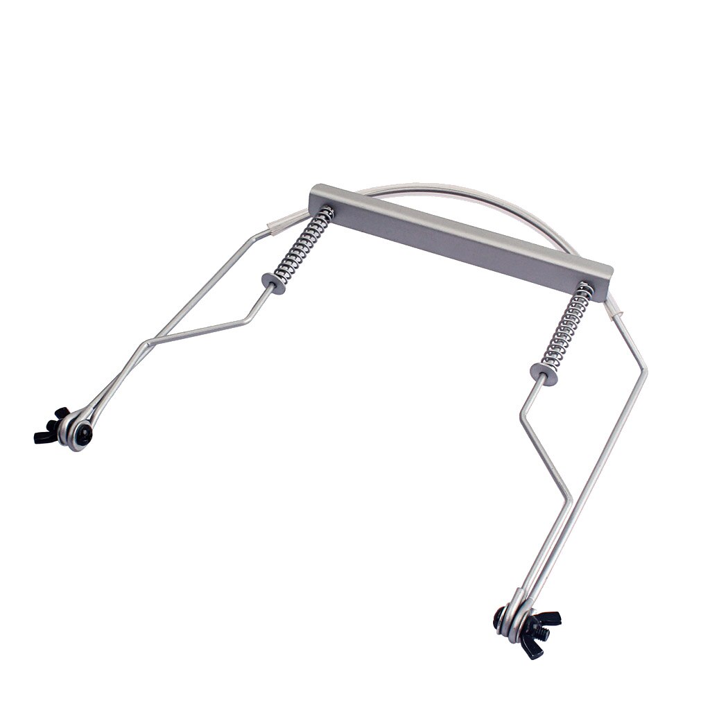 Practical Harmonica Neck Holder Support for 10 Holes Harmonicas Accessory, Chrome