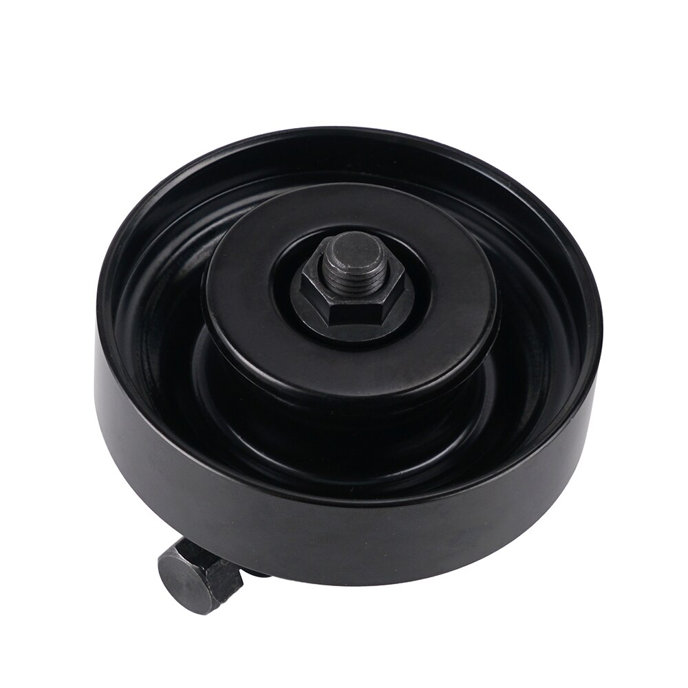 Car Steel Belt Tensioner Pulley Black For Hyundai Accent Tiburon Elantra Kia Rio For Kia Soul 2.0L