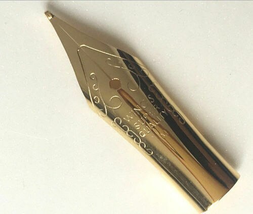 Wing Sung 659 698 Originele Vulpen Inkt Pen Ef Fijne Medium Nib Voor Wing Sung 3013 Briefpapier Kantoor School supplies Schrijven: Golden M