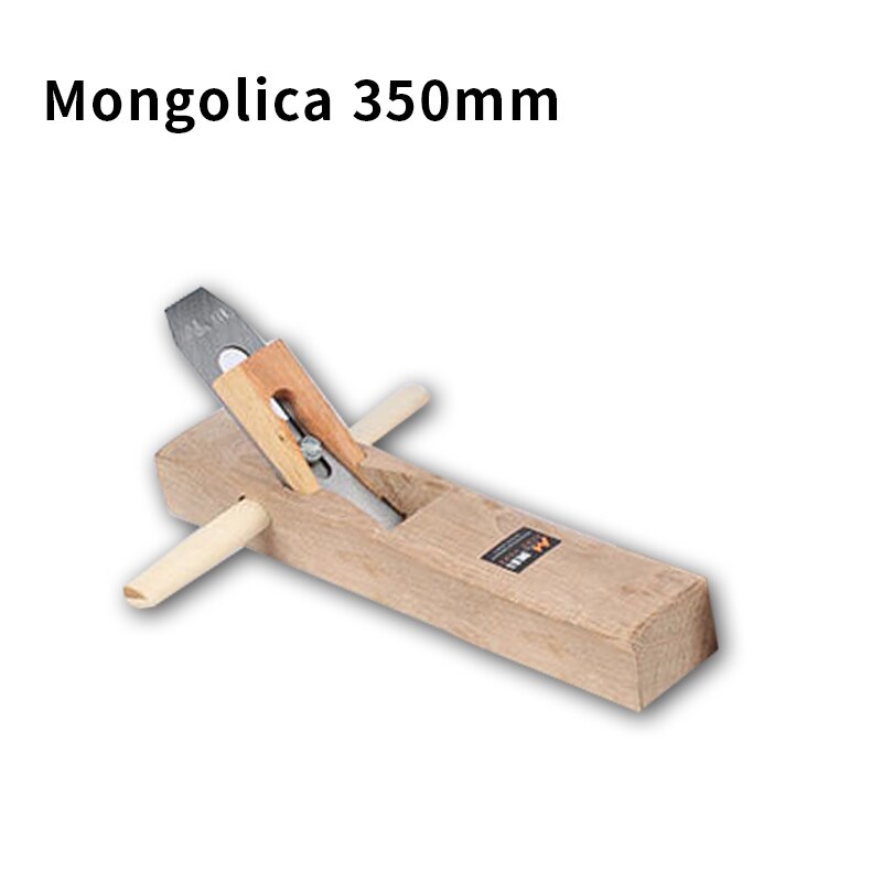 Håndbearbejdning af træbearbejdning let skåret bærende stålblad håndværktøj fladt plan bundkant træ tømrer: Mongolica 350mm