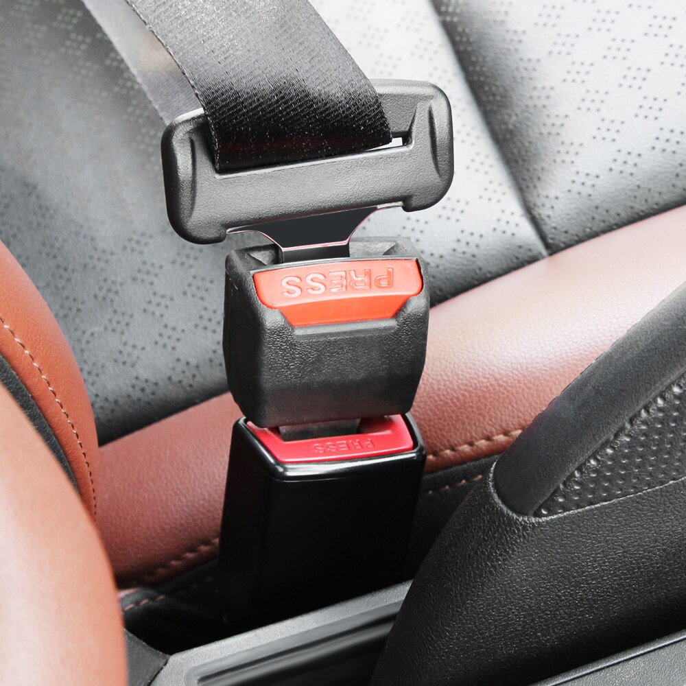 Cinturón de seguridad de coche extensor de accesorios de coche para Kia rio ceed sportage cerato alma creta hyundai elantra i30 hb20