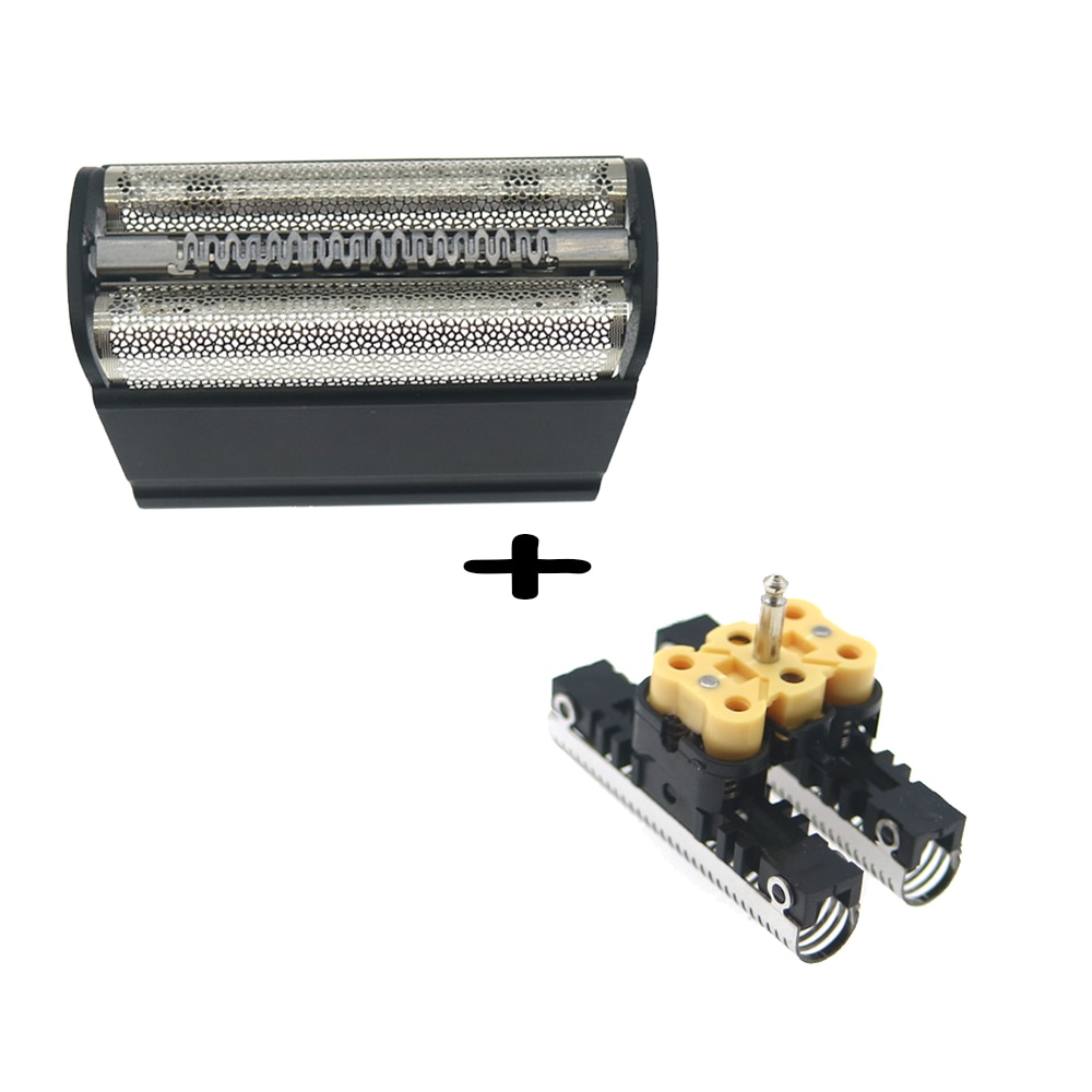 31b (5000/6000 -serien) folie & skär för braun serie 3 rakapparater  (5610 5612 gamla 350 360 370 380 390cc) 310 5312 5485 5614 5443