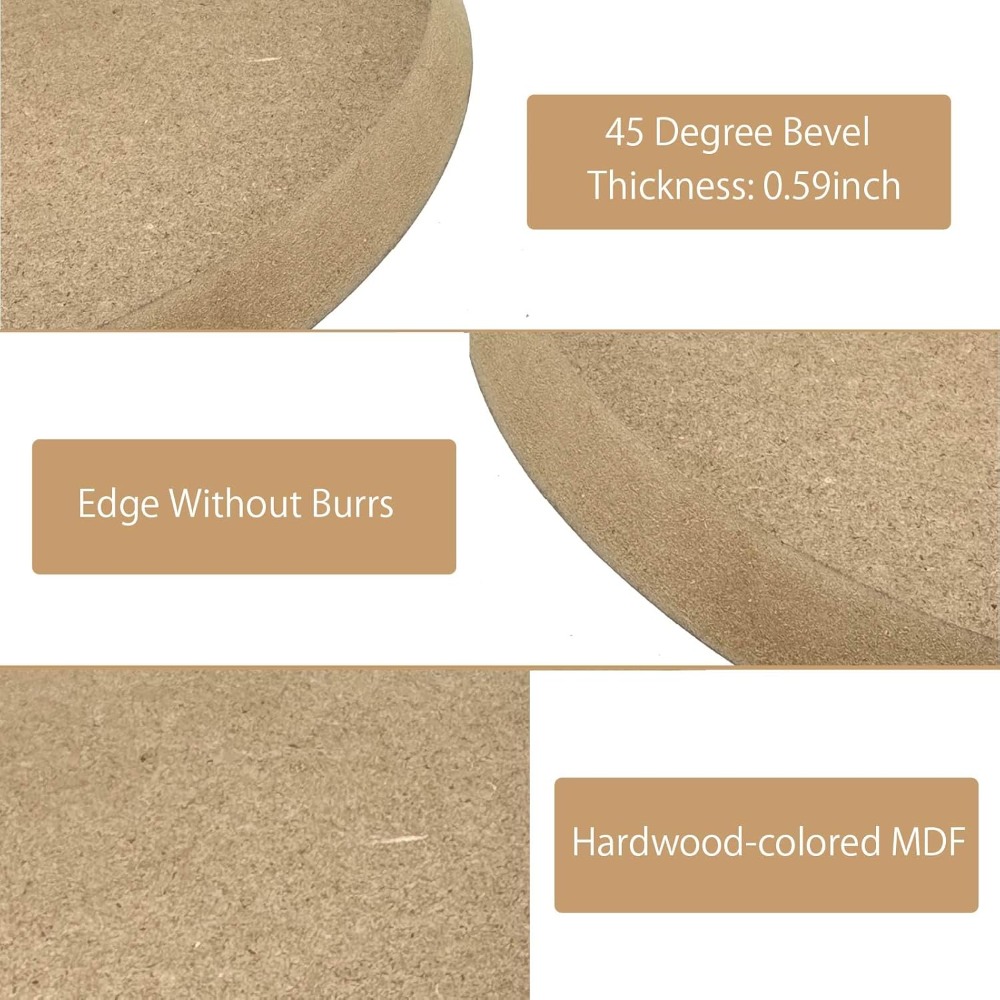 Okrągłe formy ceramiczne robić ceramiki, formy robić formowania talerzy, drewniane formy ceramiczne, narzędzia robić formowania gliny ceramicznej, MDF, ceramiczne talerze, talerze robić formowania.