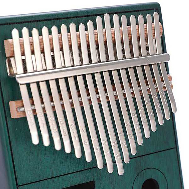 Thumb Piano 17 Keys Hand Finger Piano Portable for Kids Adults Beginners Professionals Wood Musical Instrument Best