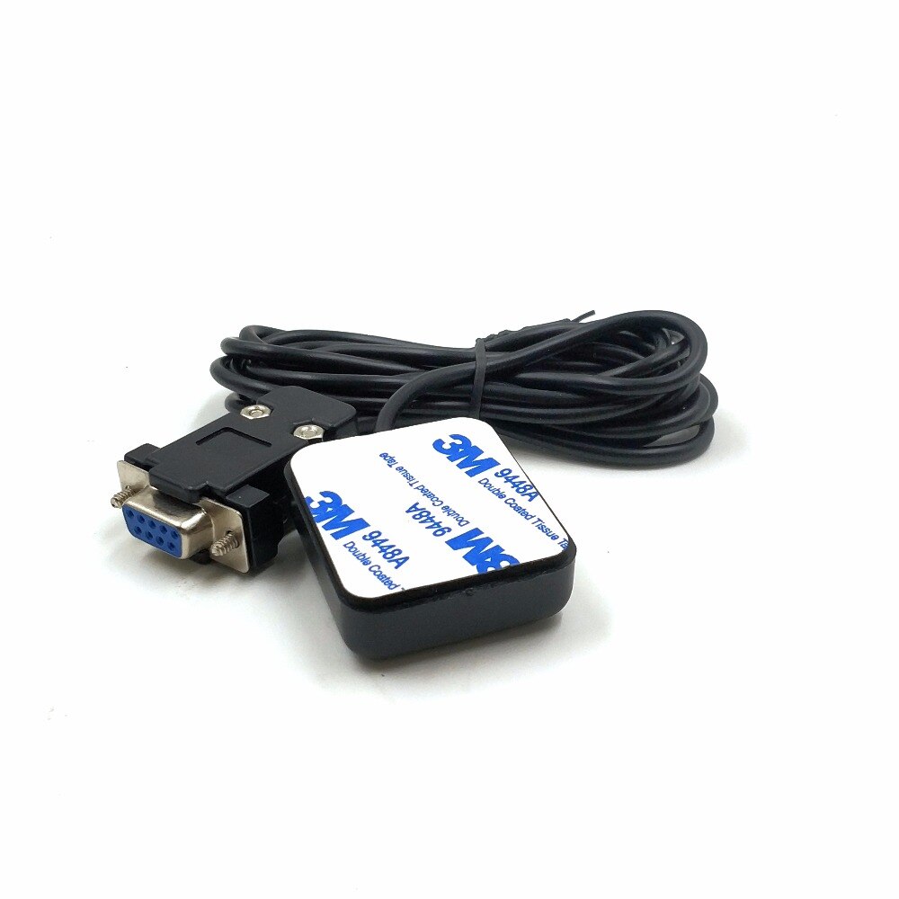 GPS MODULE RS-232 DB9 female connector RS232 GNSS receiver,waterproof,Dual GPS+GLONASS receiver,antenna, BN-82D