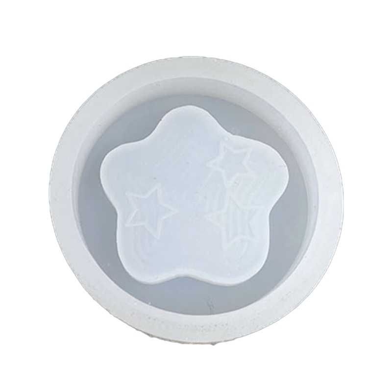 Mond-treibsand-streuer-schlüsselanhänger-epoxidharzform-schmuckanhänger-dekorationen-silikonform-diy-halskette-ohrringe-gießwerkzeuge: 3