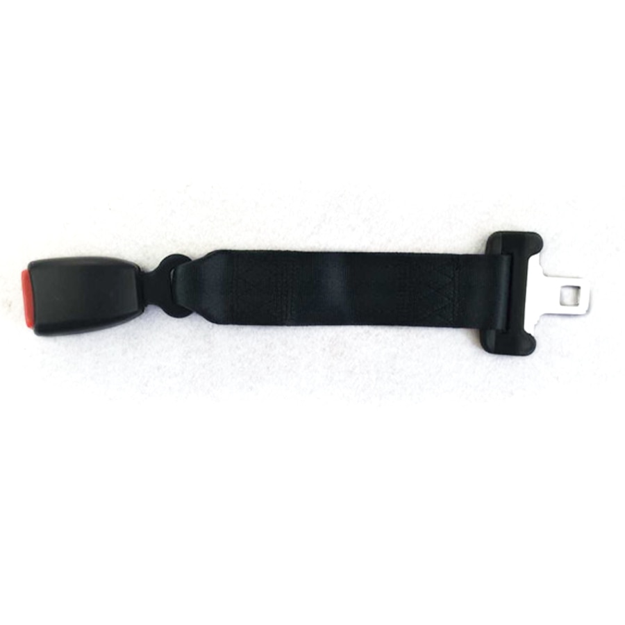 Big Buckle Car Seat Seatbelt 35cm Safety Belt Extender Extension 25MM Buckle