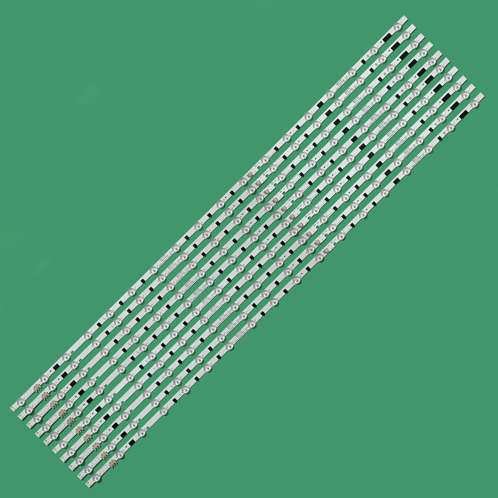 20 PCS LED backlight strip For Samsung 2013SVS55F L 11 R 7 UE55F7000 UA55F6800 UA55F6300 UN55F6400 UE55F6800 UE55F5000 UE55F6500