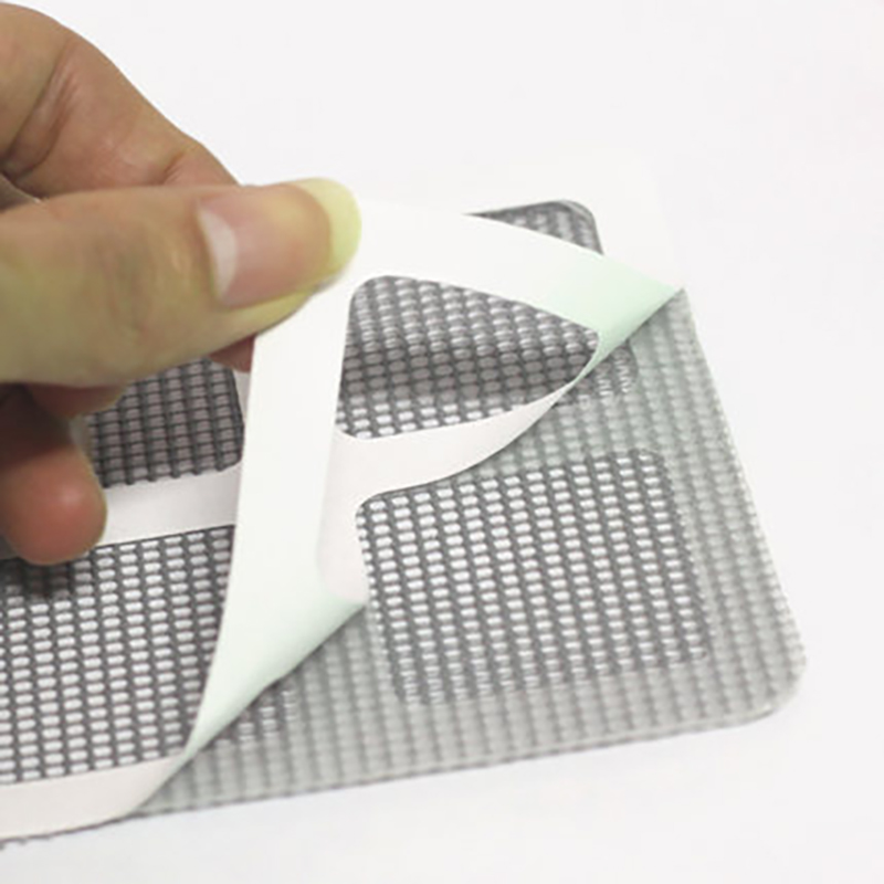 Fix Net Hole In Screen Window Home Adhesive Anti Mosquito Fly Bug Insect Repair Screen Wall Patch Mesh Window Screen Stickers