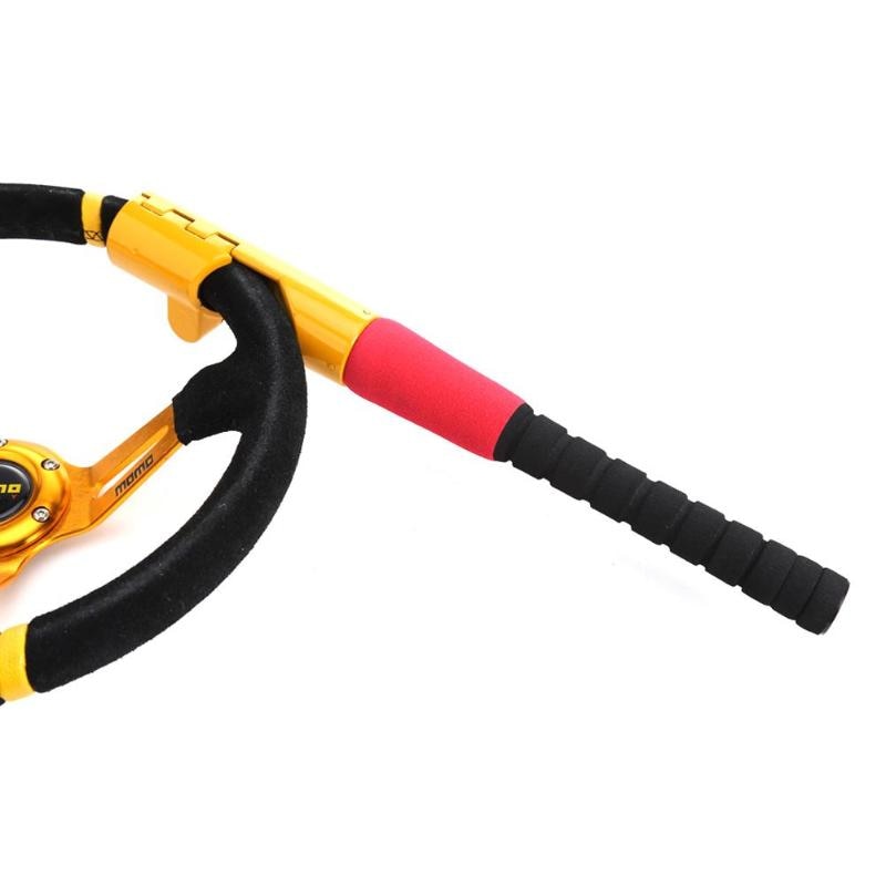 VODOOL Car Baseball Lock Steering Wheel Lock Auto Security Steering Wheel Lock Car Alarm Anti-theft Device