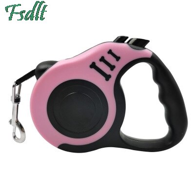 Lange Starke Haustier Leine Für Große Hunde dauerhaft Nylon Versenkbare Große Hund Fuß Leine Führt Automatische Verlängerung Hund Leine Seil: I / 3m - 15 kg