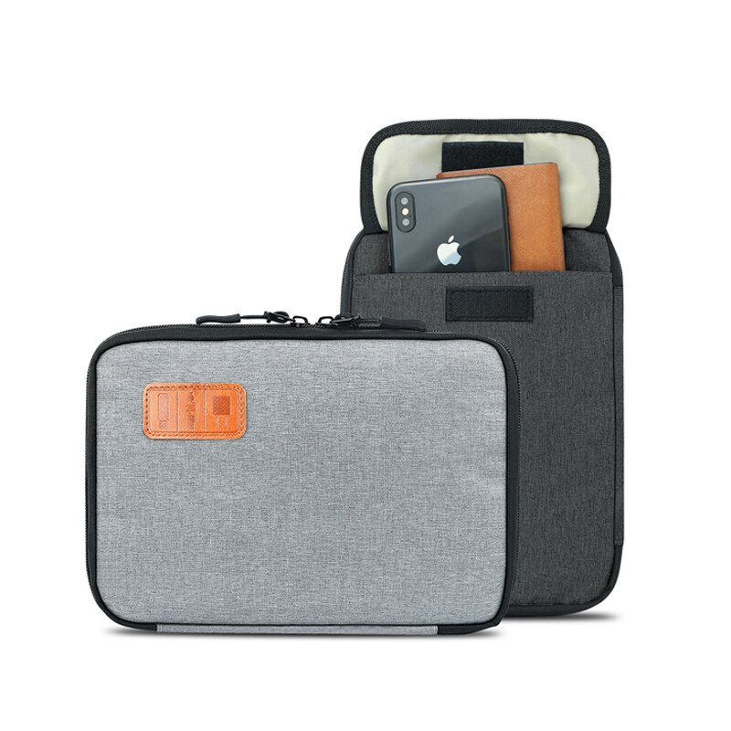 Reise Digitale tasche USB Ladegerät Kabel Kopfhörer fallen Verpackung Organizer Elektronische Zubehör Taschen Stoßfest Reise Digitale Tasche