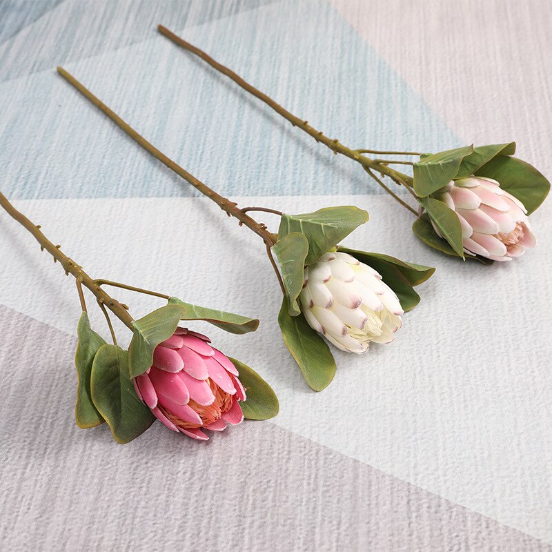 JAROWN Künstliche Blume Seide Kaiser Blume Europäischen Stil Hochzeit Blume Anordnung Dekoration Heimat Garten Tisch Dekoration