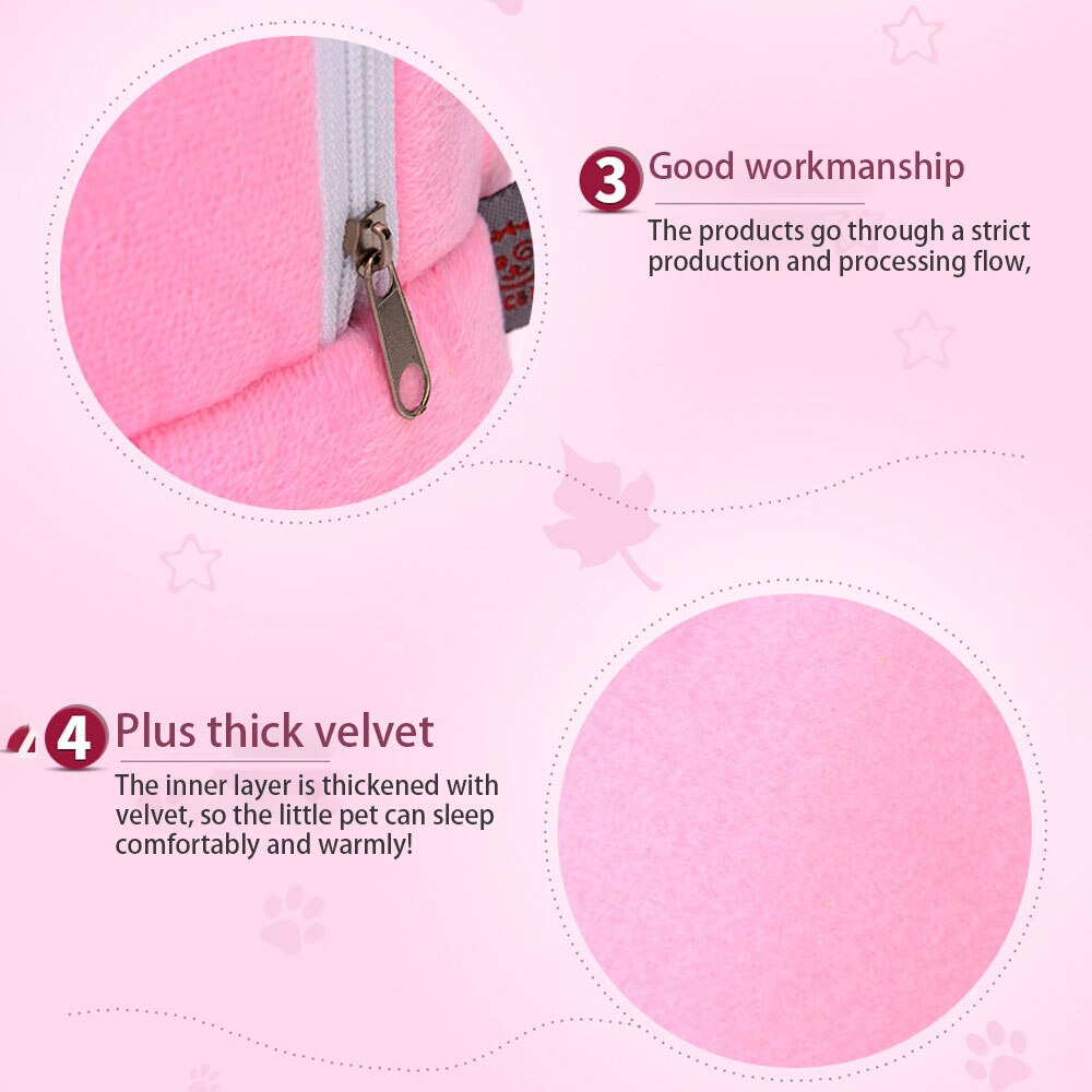 Portable Rabbit Carrier Cage Hamster Chinchilla Travel Bags Guinea Pig Carry Pouch Bag Breathable Small Pet Carry Cage Backpack