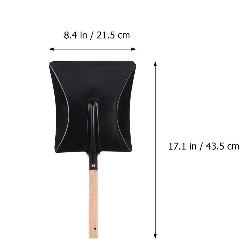 3pcs/Set Shovel Brush Set Practical Convenient Fireplace Shovels Shovel Tool Set Coal Shovels for Gardening Barbecue Fireplace