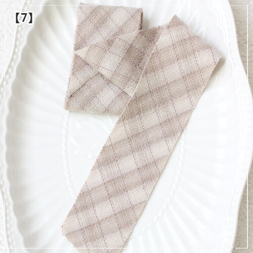 Dailylike Katoen Linten Katoenen Strips Stof Lint Patchwork Textiel Voor Wikkelen Stof Randen Naaien Stof Diy Cadeaupapier: BBT1-7