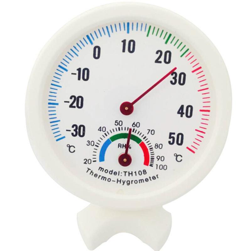 Indoor Thermometer Hygrometer Temperatuur Meter Outdoor Pointer Thermometer Hygrometer Engels Display V3