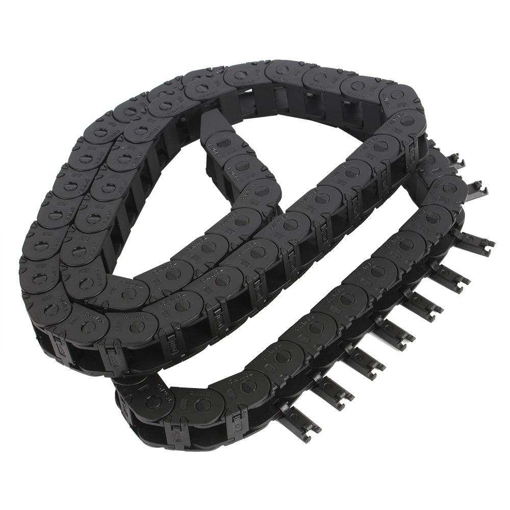 Lerdge 3D Printer Onderdelen Kabel Slepen Keten Wire Carrier Gereedschap Plastic Nylon Draad Brug Open Buiten Met End Connectors 10*11 1M