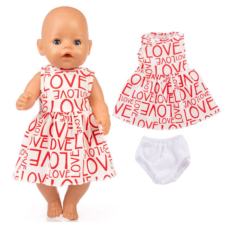robe de pour 17 pouces bébé Reborn poupée 43cm vêtements: 09
