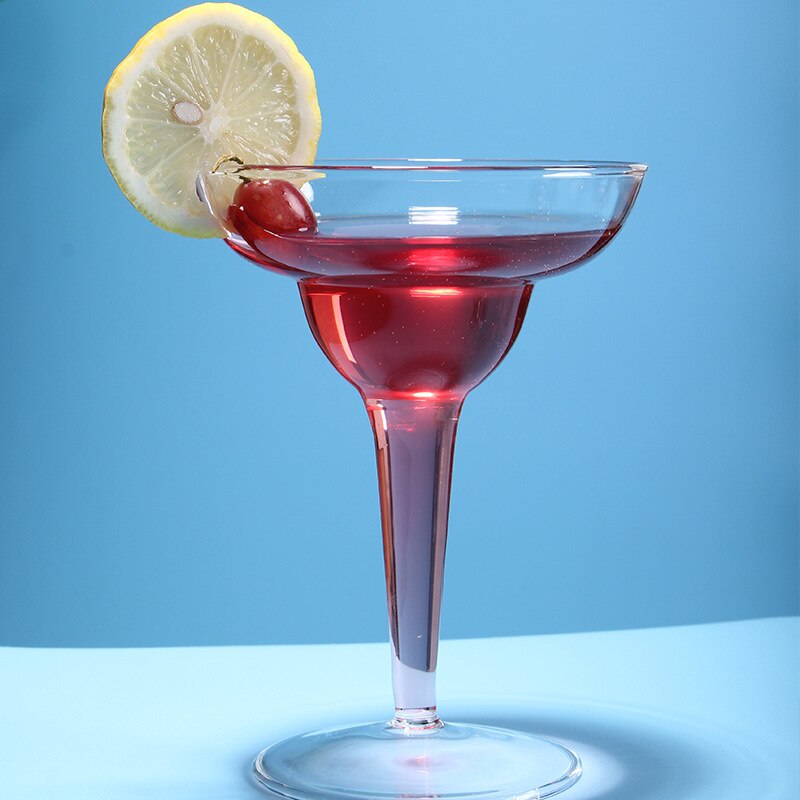 125ml/Sparkling glass champagne glass cocktail glass margarite Martini KTV whisky: 6pcs