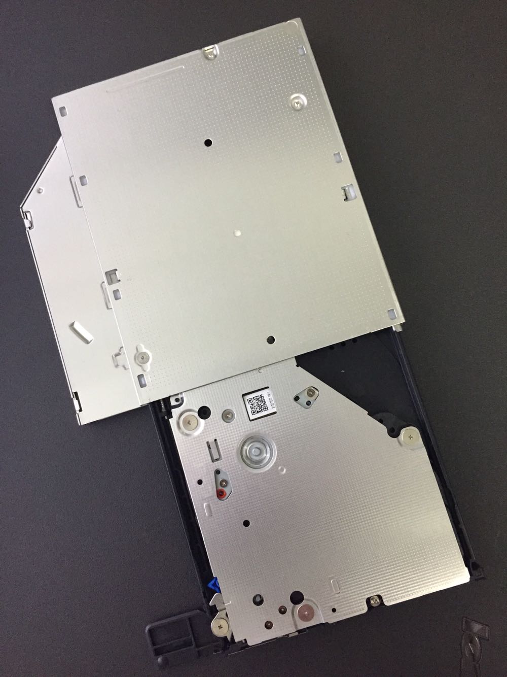 Neue für HL GT60N GT50N GT30N GTBON Dual Schicht 8X DVD RW DL Brenner 24X CD-R Schriftsteller 12,7mm SATA Tablett Laptop Internes Optisches Laufwerk
