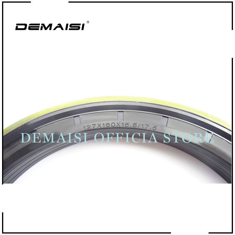 DEMAISI 904-50033 904-50025 127*160*15.5/17.5 OR 127X160X15.5/17.5 12017098B Rwdr-Kassette Oil Seal For JCB