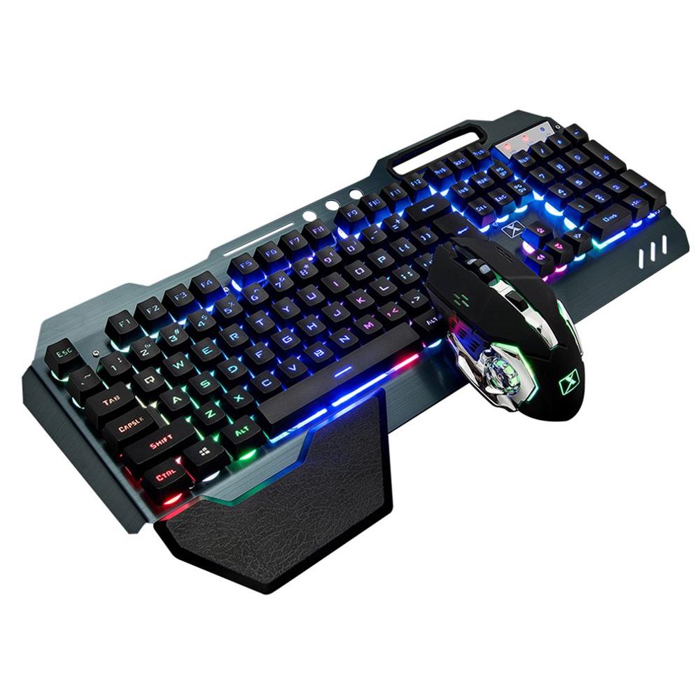 K680 Gaming tastatur und Maus Drahtlose tastatur Und Maus Set LED Tastatur Und Maus Kit Combos
