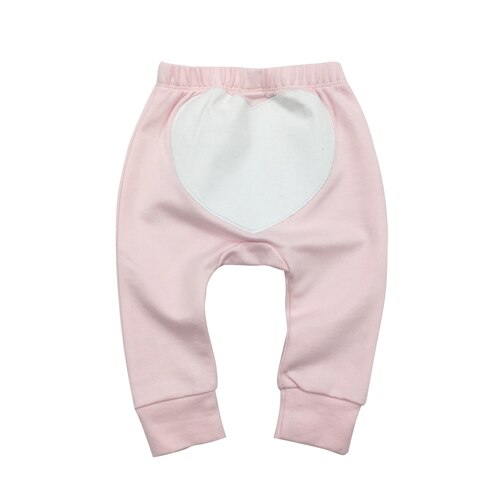 Baby Pants Newborn Toddler Infant Harem PP Trousers 6 9 12 18 24 Months Kids Pants: Pink / 9M