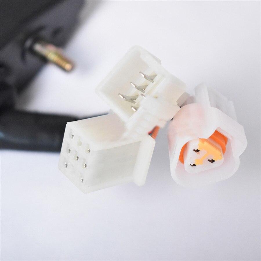 Motorcycle Mini LCD Speedometer Digital Odometer Gauge Carburetor Meter Motorcycle Oeter w/ Sensor