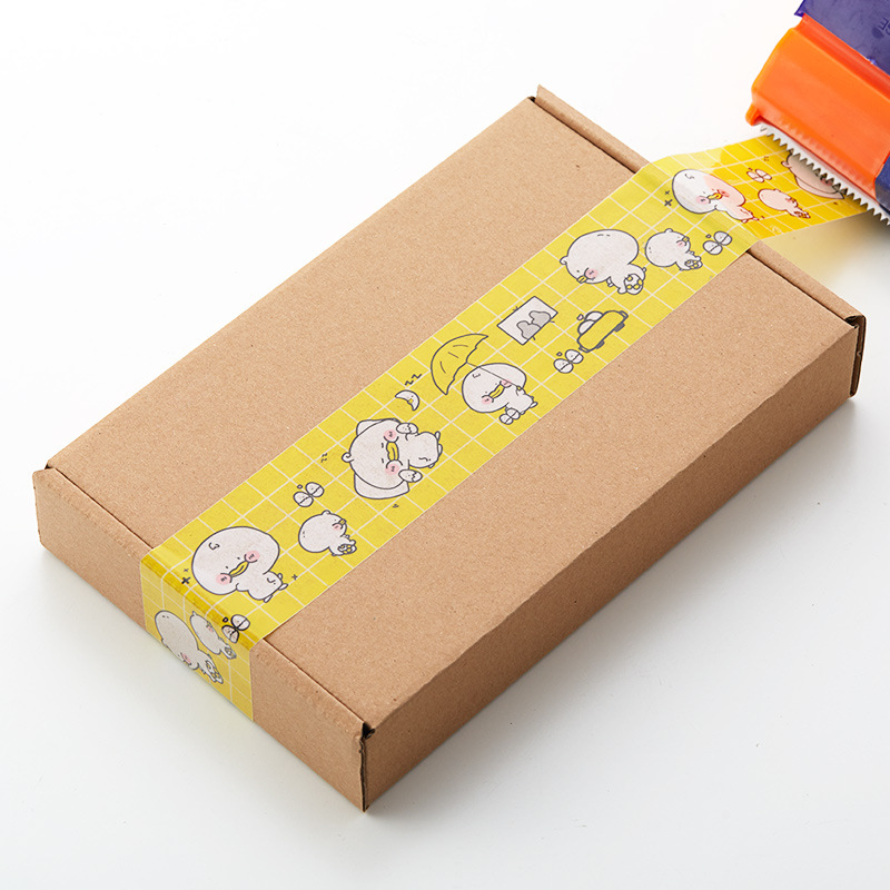 4.8Cm 100M Cartoon Leuke Plakband Hoge Sterkte Hoge Viscositeit Diy Cadeau Verpakking Tape Decoratie Carton Sealing Tape: Default Title