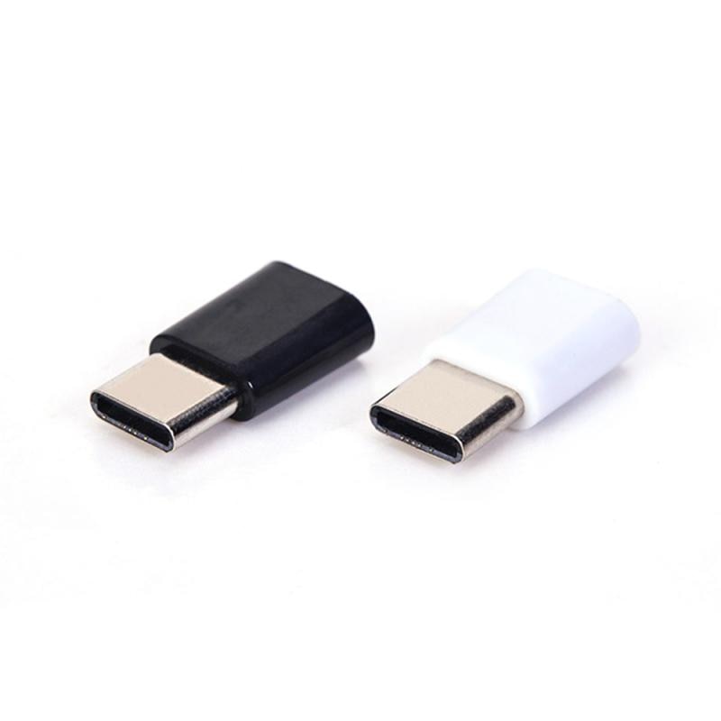 Mobiele Telefoon Adapters Otg Android Type-C Naar Micro Usb Adapter Type-C Interface Mobiele Telefoon Datalijn opladen Converter