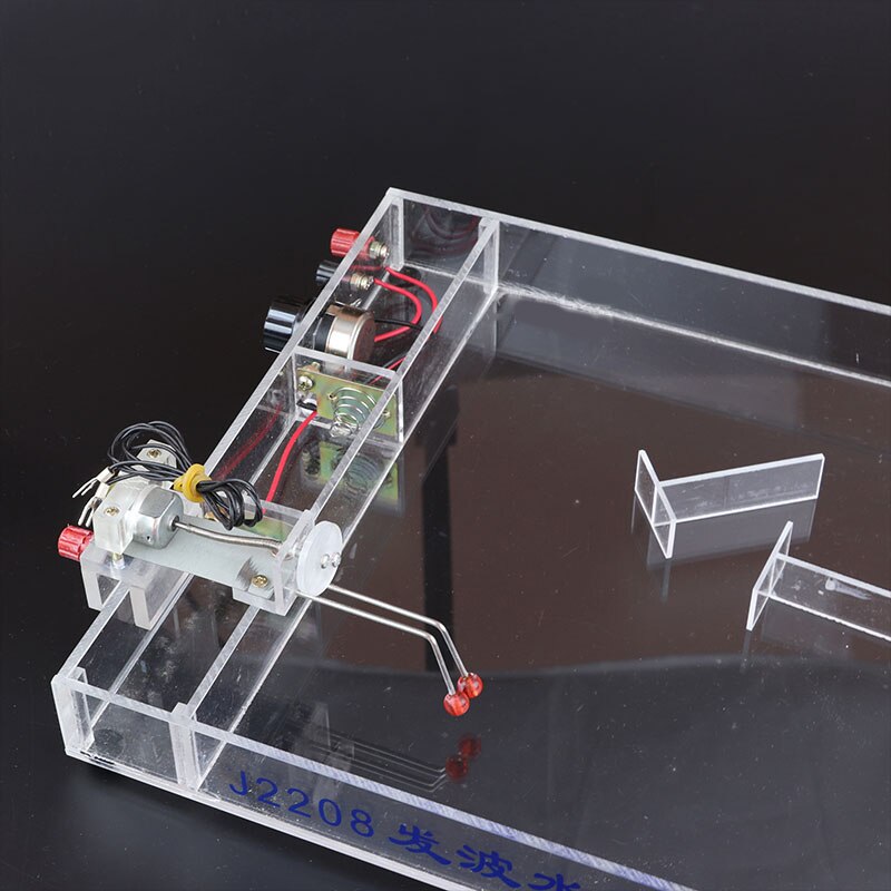 Wave Flume (projection) Wave Interference Diffraction (mechanical