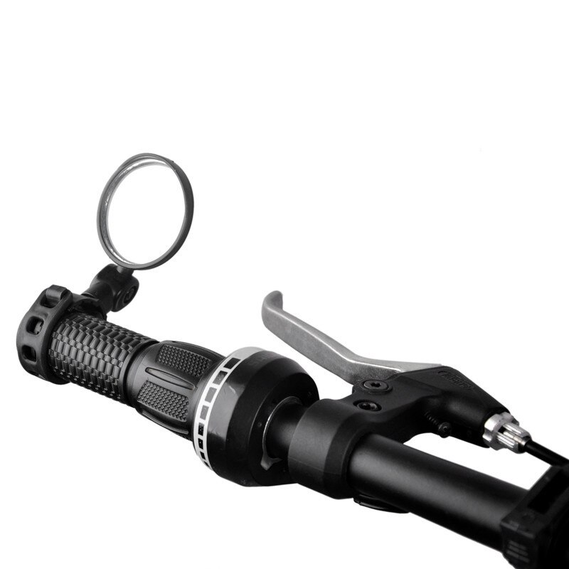 Espejo retrovisor ajustable para bicicleta, espejos para manillar, bicicletas de montaña, manillar de silicona, espejo retrovisor, accesorios para ciclismo