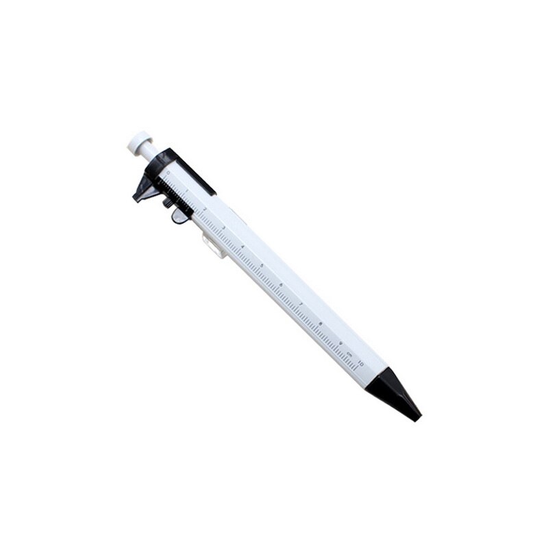150mm vernierpen multifunktions gel blækpen vernier vernierballpoint pen til studiekontor: C