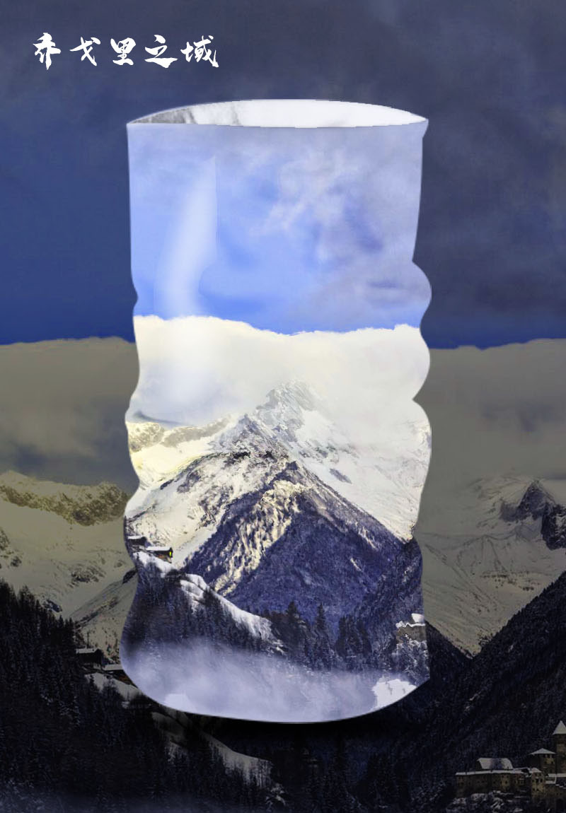 Cycling Face Mask Riding Scarf Sunscreen UPF50+ Ice Silk Seamless Neck Gaiter Men Bandana Headwear Headband Snood Mask Balaclava: Bleke roze Grijs