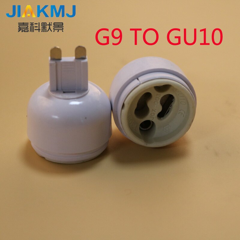 10 stks/partij G9 GU10 Adapter GU10 G9 Socket GU10 Base lamphouder converter Led verlichting accessoires