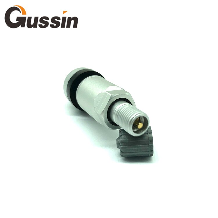 Universally applicable car and motorcycle tpms tire valve