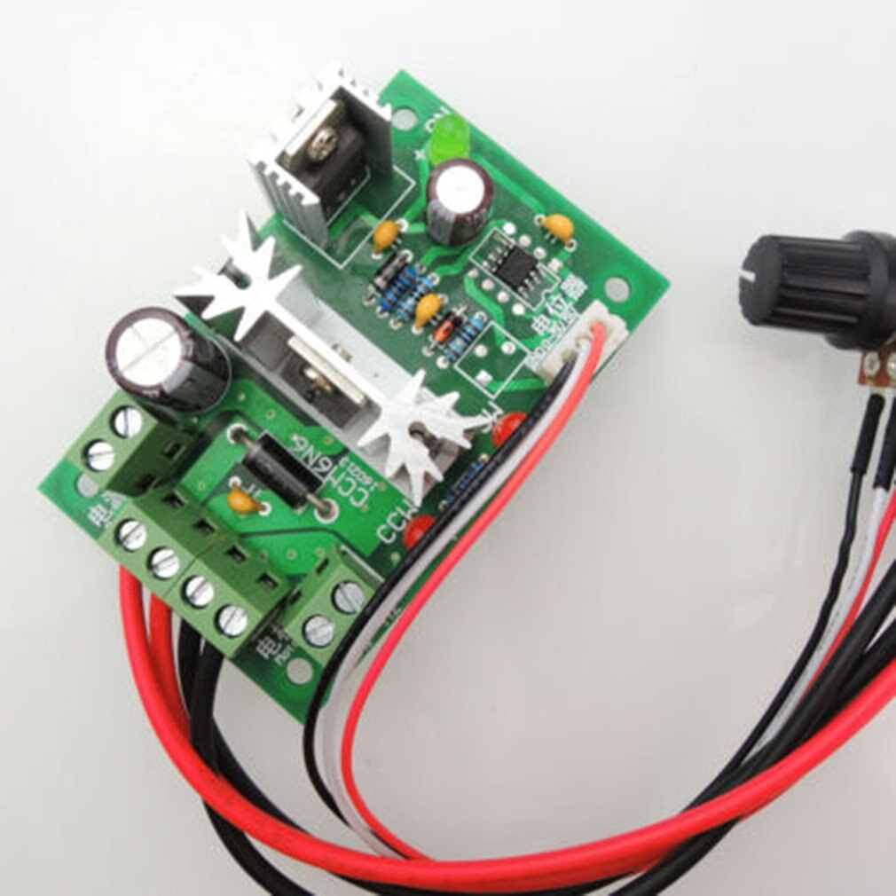 10v 12v 24v 36v Forward And Reverse Switch Pwm Dc Controller Dc Motor Governor Speed Controller Regulator Switch