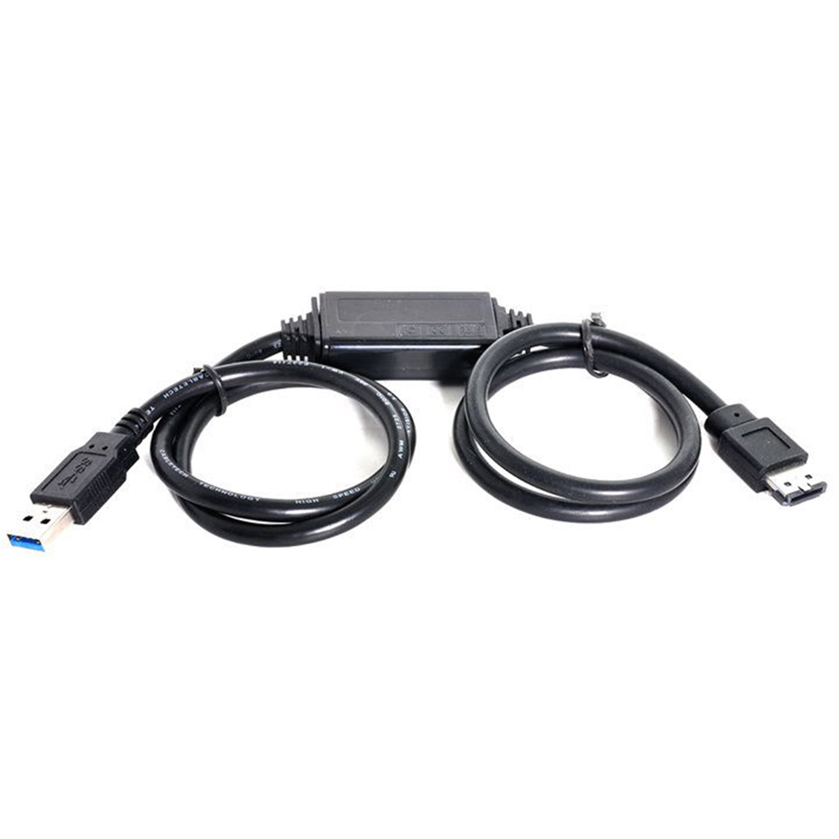 M16KPower nad ESATA DC 5V adapter zasilania na USB 3.0 USB3.0 na HDD/SSD/dziwne Kabel konwertera zasilania ESATA 1M