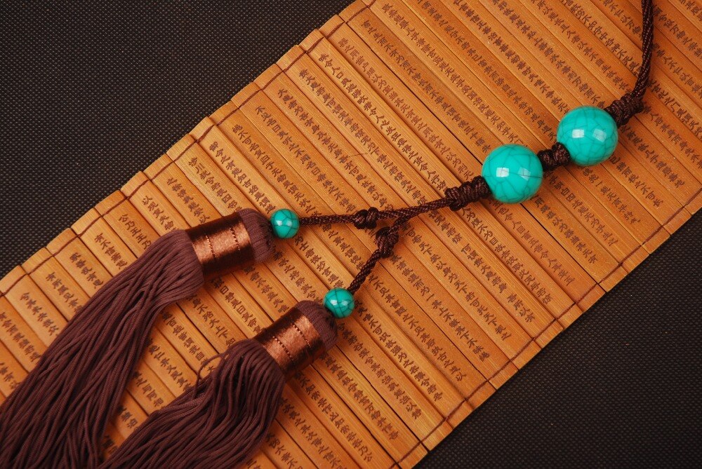 Style Delicate and Exquisite Sword Tassel for Chinese Sword Nice and Excellent Sword Fitting Best