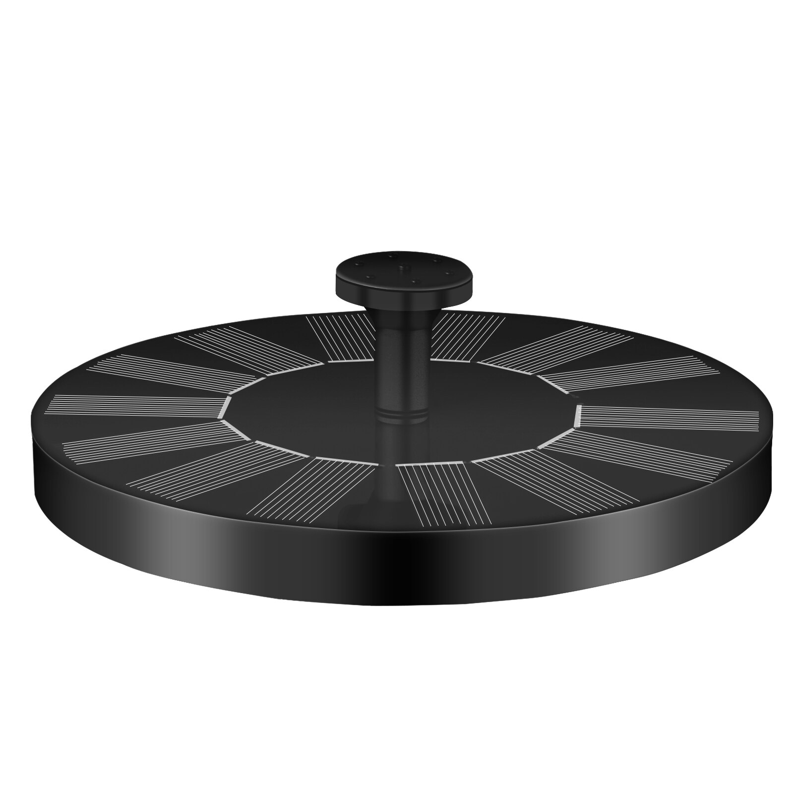 7V 1.4W Solar Fontein Multifunctionele Vogel Bad Zonnepaneel Powered Waterval Fontein Tuin Aquarium Aquarium outdoor Decor