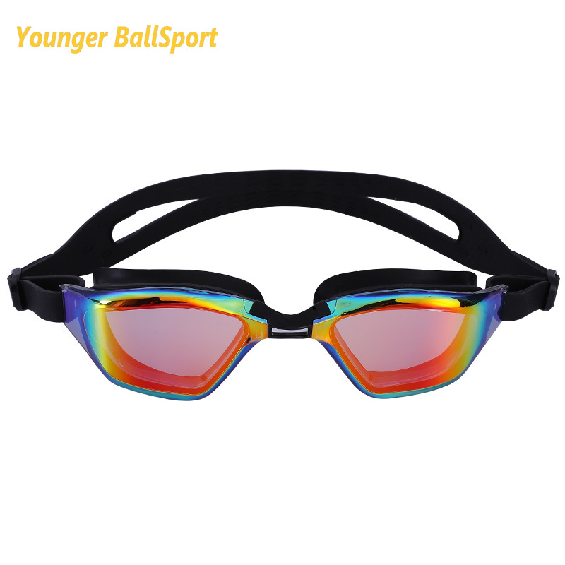 Swimming Waterproof Soft Silicone Glasses Swim Eyewear Clear HD Anti-Fog UV Men Women Goggles Diving Glasses Adlut