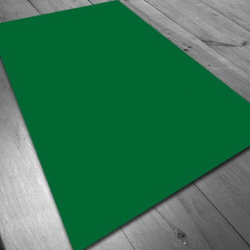 Tapete De Neopreno - Verde Liso 140 X 80